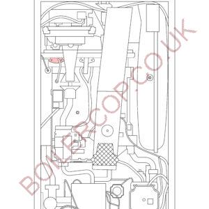 175591 - IDEAL - Logic - Combi 24 ESP1 - Ignition Electrode